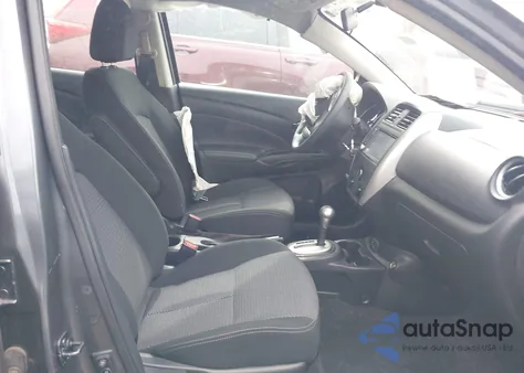 2019 Nissan Versa 1.6 Sv из США, поврежденный, VIN 3N1CN7AP8KL838112